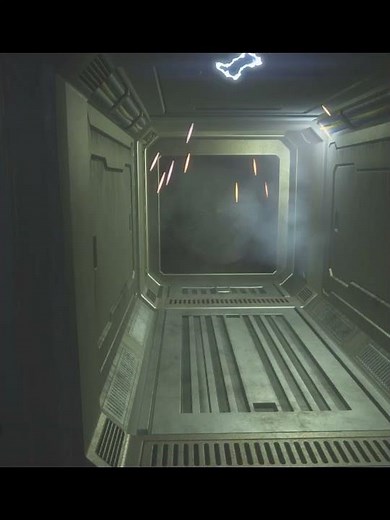 I pee'd my pants a little #alienisolation #horrorgaming #jumpscare #xenomorph