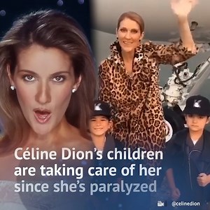 Céline Dion's children are taking care of her since she's paralyzed, despite being very young | Icons