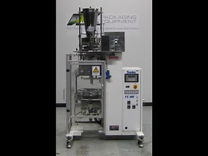 Used- Sanko Model FC-80 Single Lane Vertical Stick Pack Machine - stock # 71611001