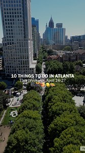 SEND THIS TO A FRIEND!🌟 We’ve got your weekend plans covered. #accessatlanta #thingstodoinatlanta #atl #atlanta | Access Atlanta