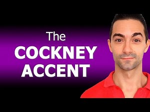 THE COCKNEY ACCENT | British Accents | British English Pronunciation