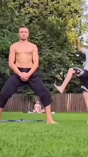 764K views · 32K reactions | 2v2v2 露 who did it best ?  @nilewilsongymnastics | Nile Wilson | Facebook