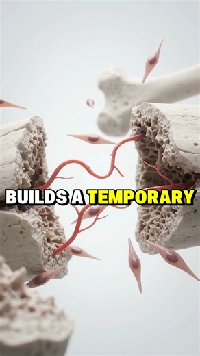 How Does a Broken Bone Heal? 🦴 The Amazing Healing Process | 3D #facts #science