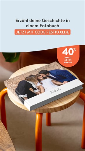 Feiere alle deine Lieblingserinnerungen und verewige sie in einem hochwertigen Fotobuch. | posterXXL