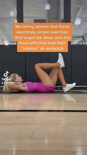 Switch from “abs” to my Pelvic Floor & Core Plan (use TIKTOK15 at 🔗) #pelvicfloor #coreworkout #abworkout #abs #core #weightedabs #howtogetabs #fitmom #momsover30 #fitnesstips #fitnessmotivation #homeworkout