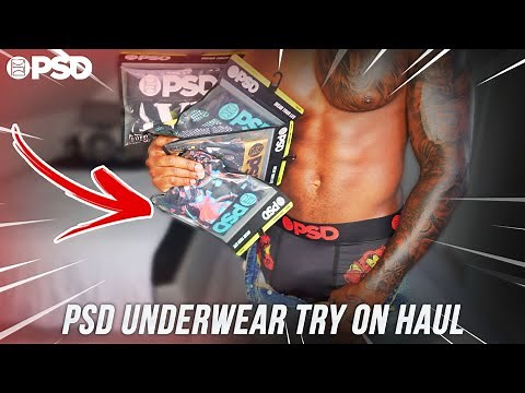 PSD UNDERWEAR REVIEW / TRY ON HAUL || The Best Underwear For Athletes Part 2