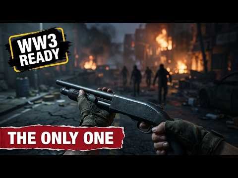 The ONLY Gun You Actually Need for World War 3 (Top 7 Shotguns)