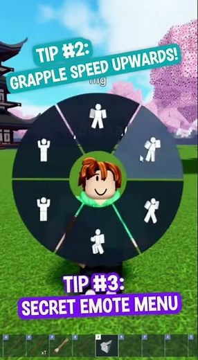 Roblox tip — secret emote menu trick for quick moves and faster reactions 🤖✨ #roblox #shorts