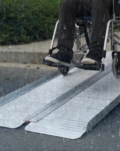 헥헮헶헻. 헛헲헮혁. 헙헿헼혀혁. Your ramp should handle it all. Discover simple ways to keep your wheelchair ramp safe, steady, and built to last all year round. ✅ Stay safe in any condition ✅ Quick home ramp checklist ✅ Features that make ramps last Read the full guide now. https://tinyurl.com/4rvj35yt #wheelchairramp #accessibility #independentliving #AllWeatherReady #rampchamp | Ramp Champ | Facebook
