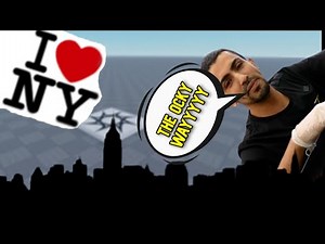 I made a New York map using ONLY the ROBLOX Studio toolbox...