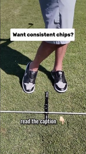 Fix Your Chipping Consistency with Better Alignment (Tour Aim Training)