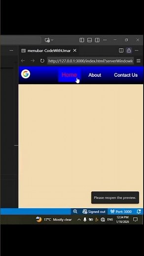 how to make amazing nav bar using html and css
