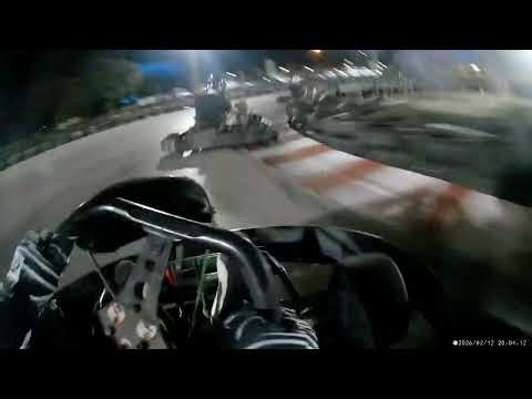 Abertura Campeonato KSI Racing - Onboard 1ª Etapa (12/02/2026)