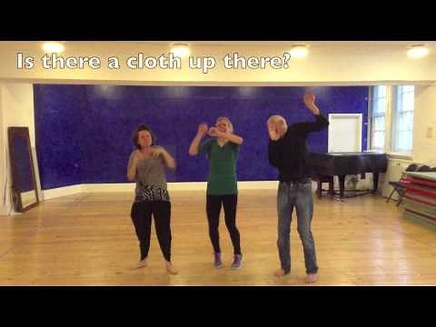 Drama game for Kids. Honey and Feathers. Physical Warm up & Numbers