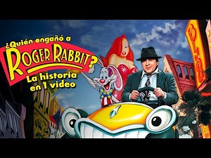 Who Framed Roger Rabbit? The Story in 1 Video