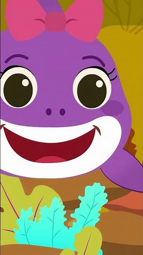 Baby Shark ABC | part 2 | Little Fish Tales | #babyshark #shorts