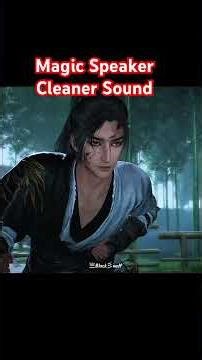 Magic Sound #wherewindsmeet #donghua #Magic