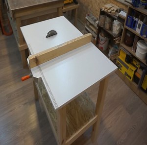 Homemade table saw part 1 | Woodworking Tools