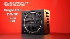 be quiet! Pure Power 13 M 750W Power Supply, 80 Plus® Gold Certification, ATX 3.1 PSU, Support for PCIe 5.1 GPUs, semi-Passive 120mm be quiet! Fan, LLC Technology, Single Rail, for Overclocked GPUs