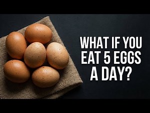 What Happens when You Eat 5 Eggs A Day For 1 Month