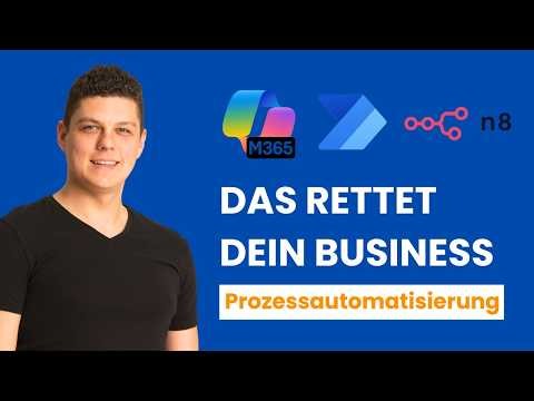 Prozessautomatisierung ist DIE Lösung für all deine Business-Probleme