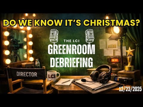 Do They Know It's Christmas? Greenroom Debriefing and Festivus Airing of Grievances