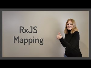 RxJS Mapping: Map Retrieved Data into a Format for Display