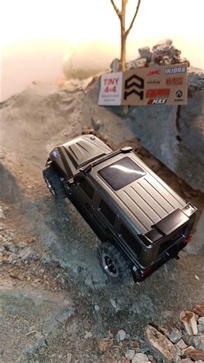 Axial Scx30 Mercedes AMG G63 Brabus test #1