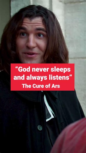 "God never sleeps and always listens" The Cure of Ars: Saint John Vianney- Stream now on EWTN On Demand or on the free EWTN app! | EWTN