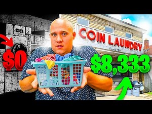 How my laundromat makes $100,000 yr
