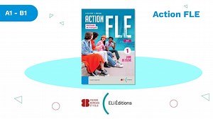 Action FLE : La méthode pour grand adolescents, 16 ans Une approche Actionnelle, Active, Authentique ! Une collection spécialement conçue pour travailler avec les grands adolescents de 16 à 19ans, une progression dynamique stimulant la communication, l’interaction et la médiation culturelle à travers des situations proches de leur quotidien. Des projets motivants, des vidéos authentiques, une grammaire claire et des activités qui parlent aux jeunes d’aujourd’hui ! 🎧📖 👉 Découvrez la collection