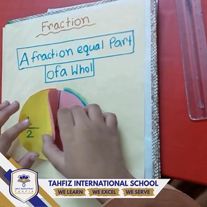 1.7K views · 15 reactions | 燐 Mathematics Made Creative – Fraction Scrapbook Project (Class 2A & 2B) | Tahfiz International School | Facebook