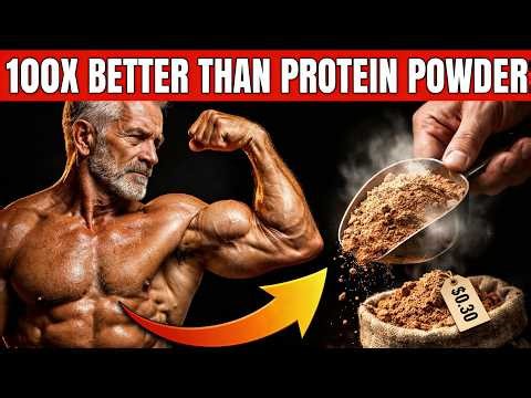 The Forgotten 1950s Powder for Building Muscle After 50