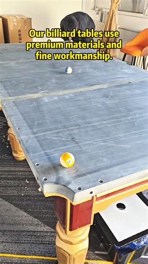 Global Supply of Quality Billiard Tables