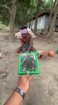 Wooden Mirror Making Full Process Step by Step | Amazing Skills.😱🪞#viral #foryou #shorts