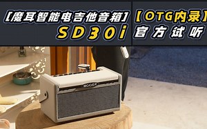 OTG内录 演示魔耳智能电吉他音箱 SD30i 官方试听！