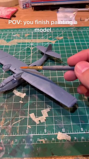 @pby5_official #models #modelkit #modekitmashup #pby5 #pby5catalina #modelairplane #wwii #modelaircraft #warbird #usnavy