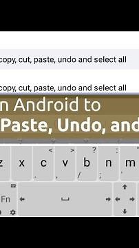 How to Use CTRL Key in Android - with Unexpected Keyboard