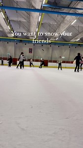 Hockey stop, best way to snow your friends. | tremix_tim