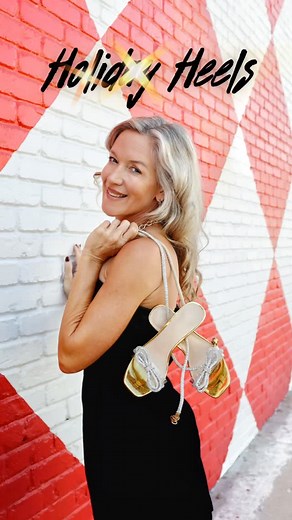 ✨Holiday glam on a budget✨ These rhinestone heels are THE sparkle moment you need this season just $30 on Amazon! 💎👠 The perfect height, the perfect shine, and they pair with every holiday dress. Slip them on and instantly feel unstoppable. ✨💃#heels #ootd #december | style after 50