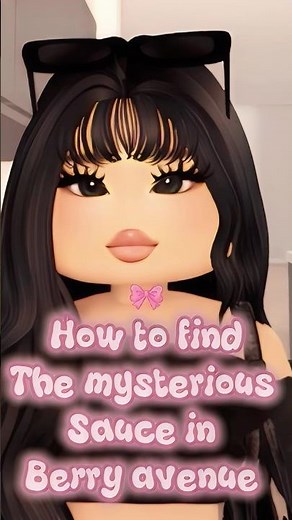 Where you can find the mysterious sauce in berry avenue🎀 #berryave #foryou #tteokbokki #sauce