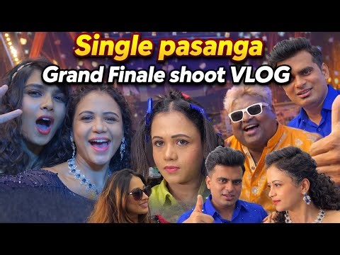Finale Shoot VLOG 🎥 Single Pasanga | Last day Shooting Spot Fun 🤩 Hussain Manimegalai