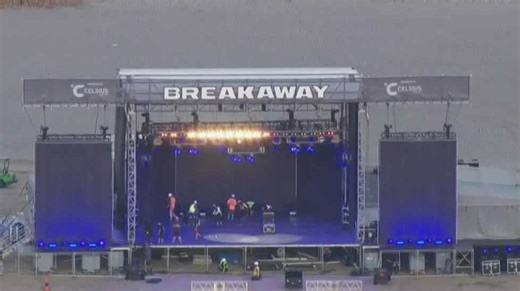 Thousands expected to attend Breakaway Music Festival at Cal Expo this weekend
