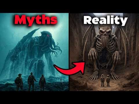 7 Mythical Creatures That Really Existed! #2 | Recently Extinct Animals