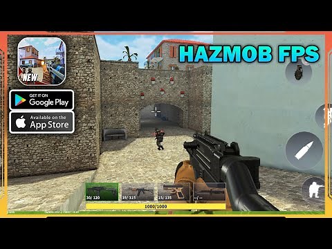 Hazmob FPS Gameplay (Android, iOS)