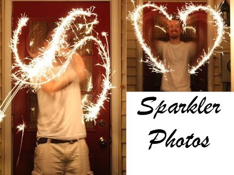 TAKE PERFECT SPARKLER PHOTOS!