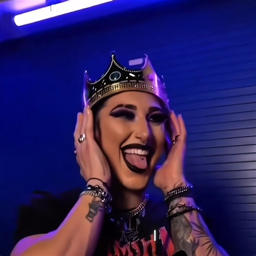 The Crown Chose Rhea Ripley 👑 #wwe #shorts #rhearipley #jadecargillwwe