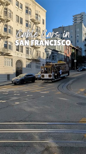 🔔 Ding ding! Ever wondered what the different cable car bell rings actually mean? There's a whole language to it—can you crack the code? #cablecarsanfrancisco #cablecars #sanfrancisco | SFTourismTips