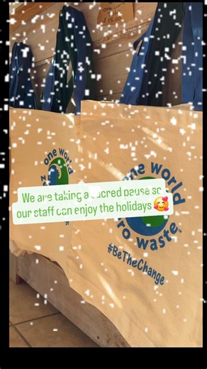 Holiday hours below! Thank you all so much for the love over the last 8 years!! We love you and look forward to serving you the best quality goods for another blessed year. Mama earth is GOOD and we are GOOD back 🙏💙💚🌏 We will reopen monday and Tuesday from 11-3 for a Produce Pick up with all your favorite essentials. Raw local dairy and the most gorgeous local produce around. Closed Wednesday and Thursday Regular hours resume friday! #supportsmallbusiness #holidaybreak #reflect #locallygrown