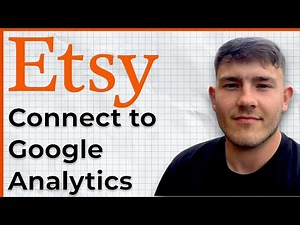 How to Connect NEW Google Analytics to Etsy in 2 Minutes Step by Step GA4 Tutorial 2025